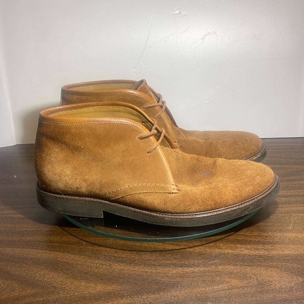 Peter Millar Suede Desert Boots Men’s 9.5